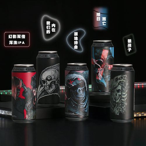 日常美国精酿啤酒安克雷奇