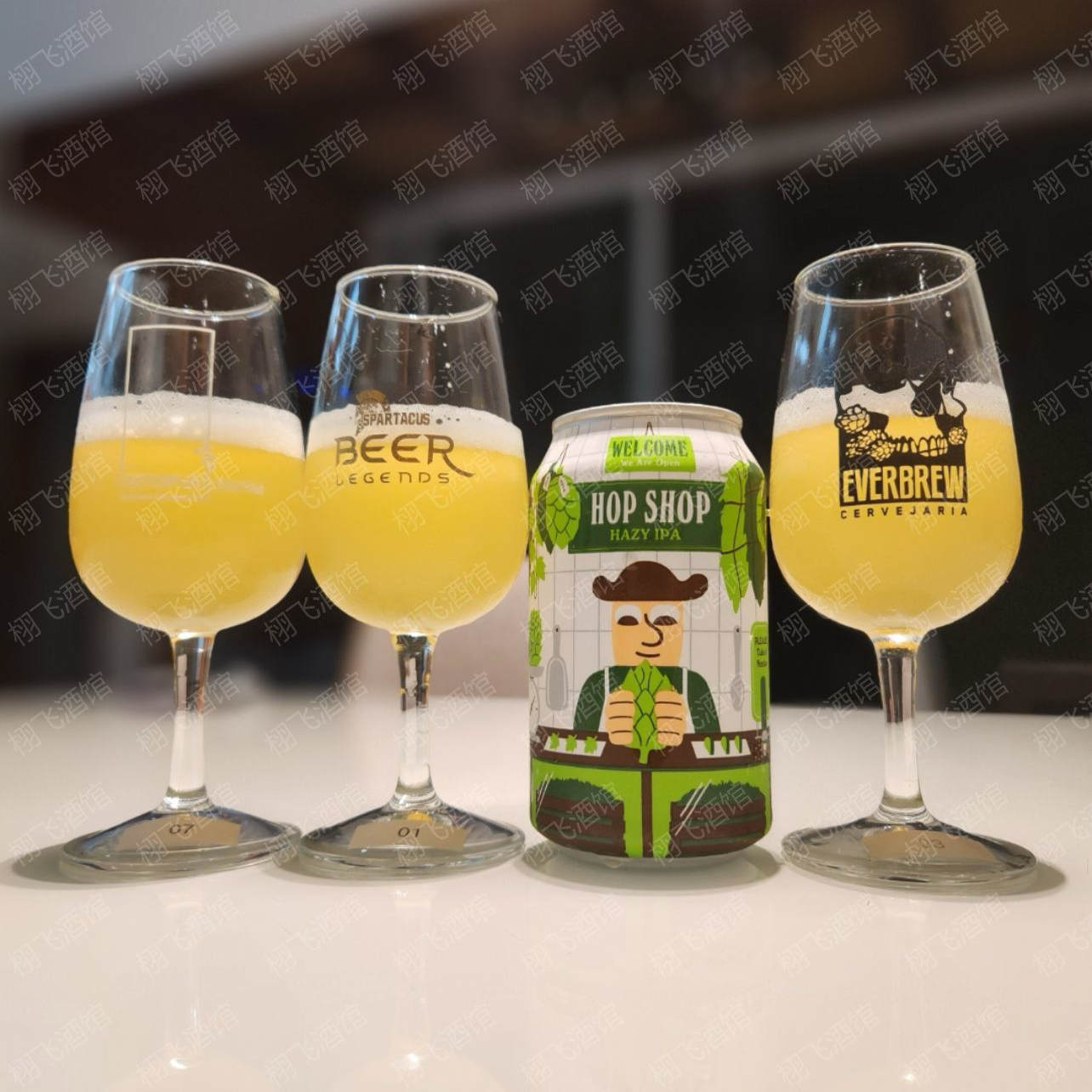 比利时精酿啤酒米凯乐MIKKELLER瓶装烈性艾尔老贵兹老克里克