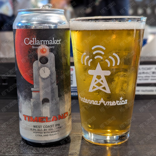 美国进口精酿啤酒酒窖师时间之地西海岸浑浊IPA罐装啤酒