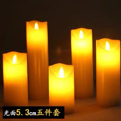遥控led电子蜡烛灯仿真摇摆浪漫婚礼节庆酒吧会所音乐会剧本道具
