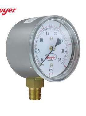 Dwyer压力表LPG5-D8042NLPG5-D8142NLPG5-D8242NLPG5-D8442N