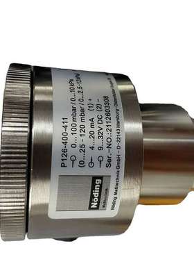 现货P126-400-411压力传感器0-100mbar德国诺丁noeding
