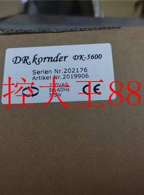 KORNDER德国康德FLK-5600  FLK5600  探头 SP420-LE115-PT/10M