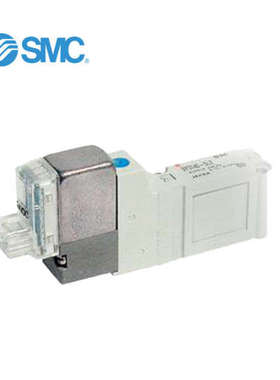 SMC SY5000 系列 5通电磁阀 底板配管型 单体 SY5140-1DZ