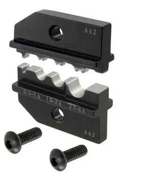 TE Connectivity 58630-2 压接模具12AWG至10AWG线规 4端口