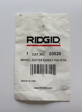美国里奇RIDGID E-10817 薄管割刀刀片 10026
