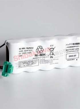 HHR-30HF5G1 P-18H/F5G9 YOKOGAWA横河 DCS 6V 充电电池 S9400UK
