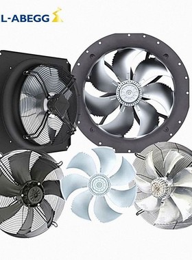 FC063-4EQ.6N.A7 Ziehl-Abegg 230V 9.9A 2200W 1320RPM 轴流风机