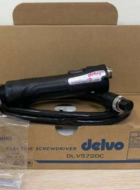 日本DELVO?达威 电动螺丝刀 DLV5720C