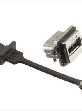 供Amphenol安费诺连接器互连件USB - A USB 2.0 插座 MUSBA111M5