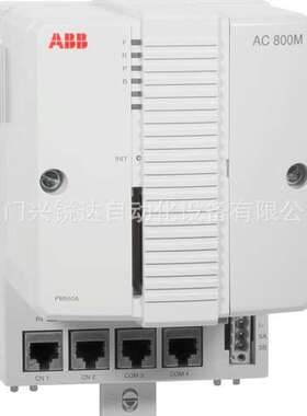 ABB  PM860AK01 3BSE066495R1  CPU控制器模块 AC 800M