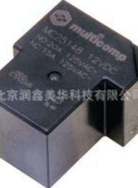 供MULTICOMP进口原装信号继电器固态功率继电器PCB安装 MC25147