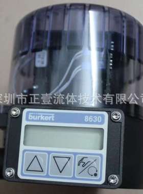 宝德burkert8630阀门定位器00140600控制器宝帝宝得现货140600