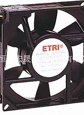 ETRI风机销售125XS0162001