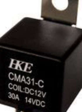 供 MULTICOMP 车用继电器SPDT  肩式MCCMA31-DC12V-C