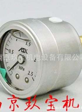 OPG-AT-G1/4-60x2.5MPa日本ASK压力表OPG-AT-G1/4-60x40MPa