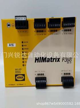 HIMA F3 DIO 8/8 01 远程I/O通讯模块 SIS系统控制器