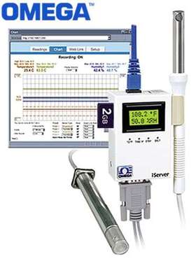 美国奥米佳温湿度图表记录仪iTHX-SDiTHX-SD-2iTHX-SD-5