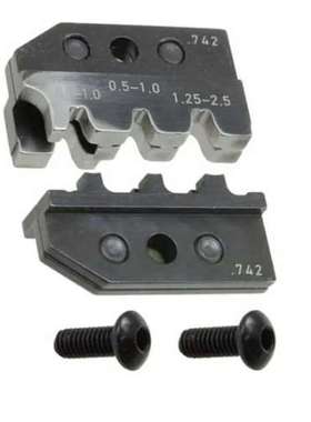 TE Connectivity 539742-2 压接模具 ERGOCRIMP系列 3端口