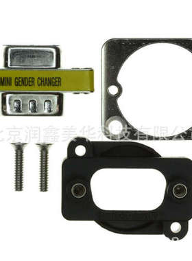 进口Switchcraft连接器互连器件D-Sub D形连接器适配器 EHDB9MF