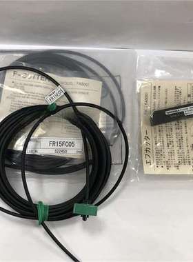 日本竹中TAKEX 光纤传感器 FR5BC 光纤线