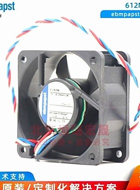 612N/2HH ebmpapst 612N/2HH-113 60*60*25mm 制冷风机