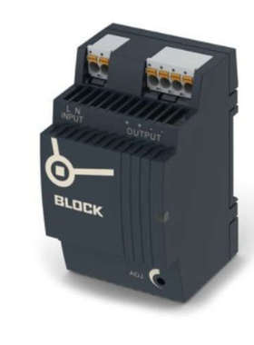 Block 电源变压器DIN导轨电源PEL Neo系列电源 PEL-0124-040-0