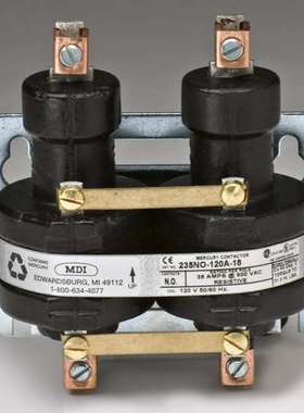美国 MDI 水银继电器 MERCURY RELAYS 235NC-24D-18 235NC-48D