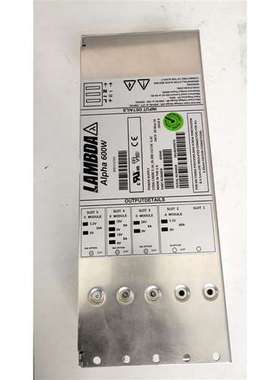 Alpha 600W 电源拆机现货   J60045 直拍