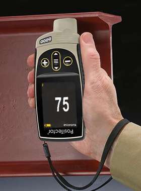 美国狄夫斯高PosiTector6000镀锌氧化层漆膜数显高精度涂层测厚仪