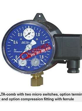 德国wika 差压表 集成压力开关 702.02.100+850.3
