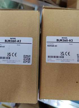 日本东方马达 BLM260-A2   CC030VZ2R2