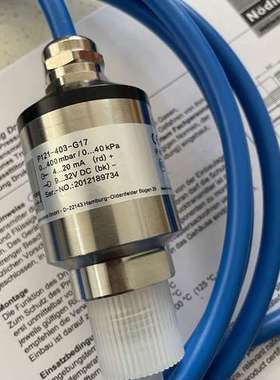 noeding P121-403-G17压力传感器0-400mbar
