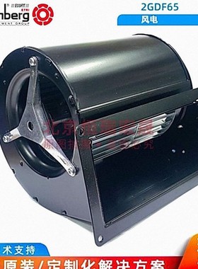 全新原装 ECOFIT 2GDF65 风电散热风扇