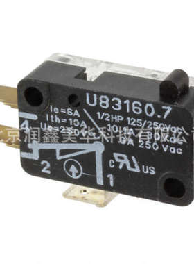 供应Crouzet高诺斯快动限位开关致动圆形针状冲杆瞬时831607C6.0