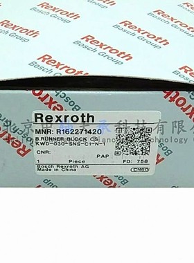 R-E-X-R-O-T-H R162271420直线导轨滑块KWD-030-SNS-C1-N-1