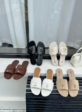 春夏季百搭外穿女拖鞋