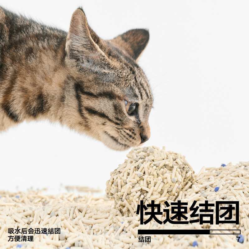 PIDAN CAT LITTER CLASSIC MIXED CAT LITTER TOFU LITTER BENTONITE SAND PRESERVED EGG MIXED SAND LOW DUST ODOR ABSORBENT CAT SUPPLIES