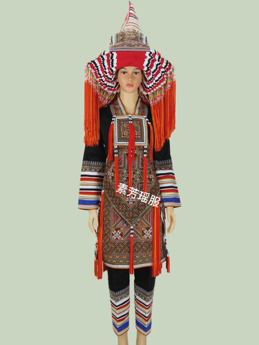 瑶族服装～女装
