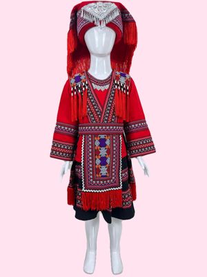 瑶族服装女童装