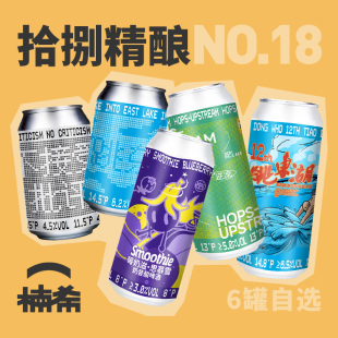 拾捌晃湖世涛乌龙茶啤不接受跳东湖IPA国产精酿啤酒 楠希小馆