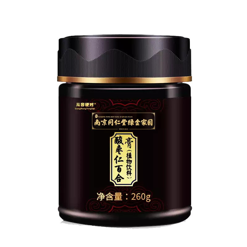 南京同仁堂绿金家园酸枣仁膏百合茯苓可搭睡眠失助眠安睡产品同用|ruв категории традиционные питательный пища, гомологический продовольствия, медикаментов и продовольствия, Зизифус - от Buy2taobao.com для оказания профессиональной услуги покупки агента Taobao