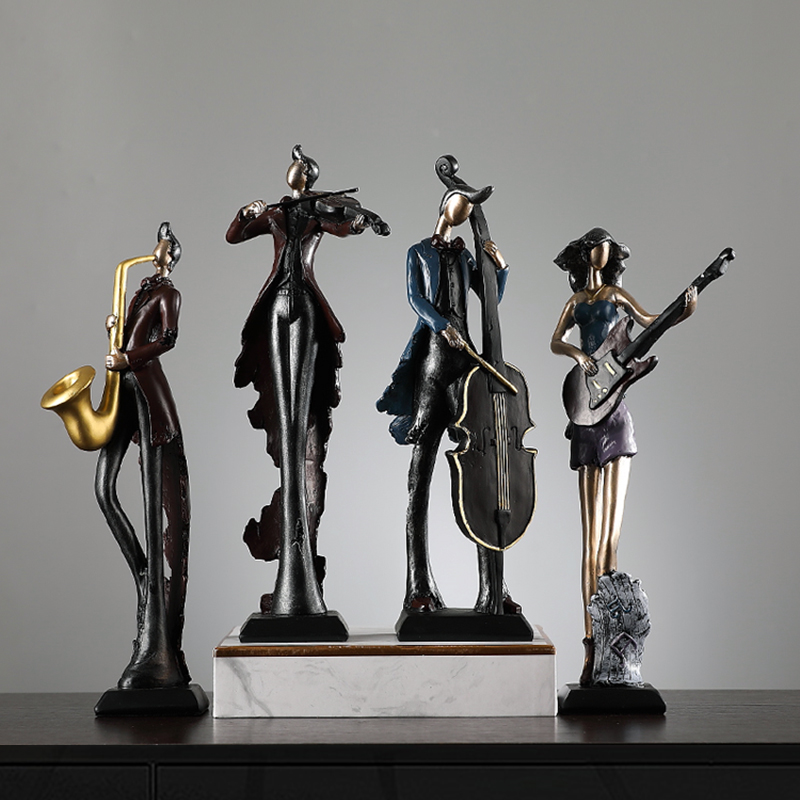 装饰品音乐礼物乐器创意摆件复古