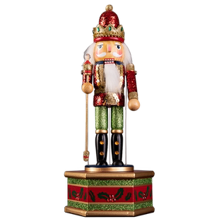 胡桃夹子音乐盒八音盒摆件木偶士兵房间装饰品女孩儿童圣诞节礼物