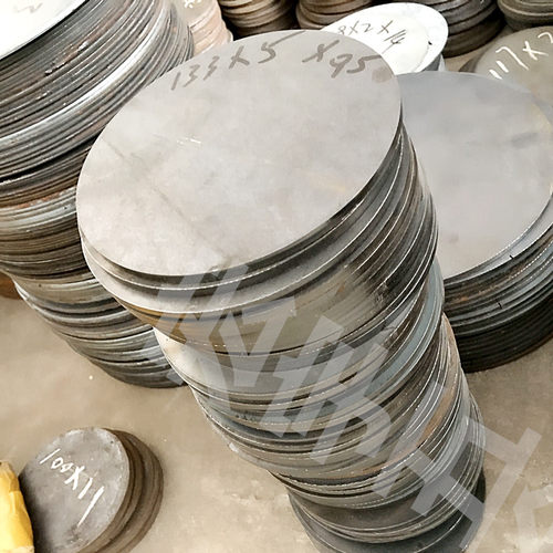 铁片规格可定做垫片圆铁饼圆铁快