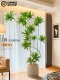 百合竹模拟绿色植物盆栽大型室内装 饰品落地树高端彷 饰花卉客厅装