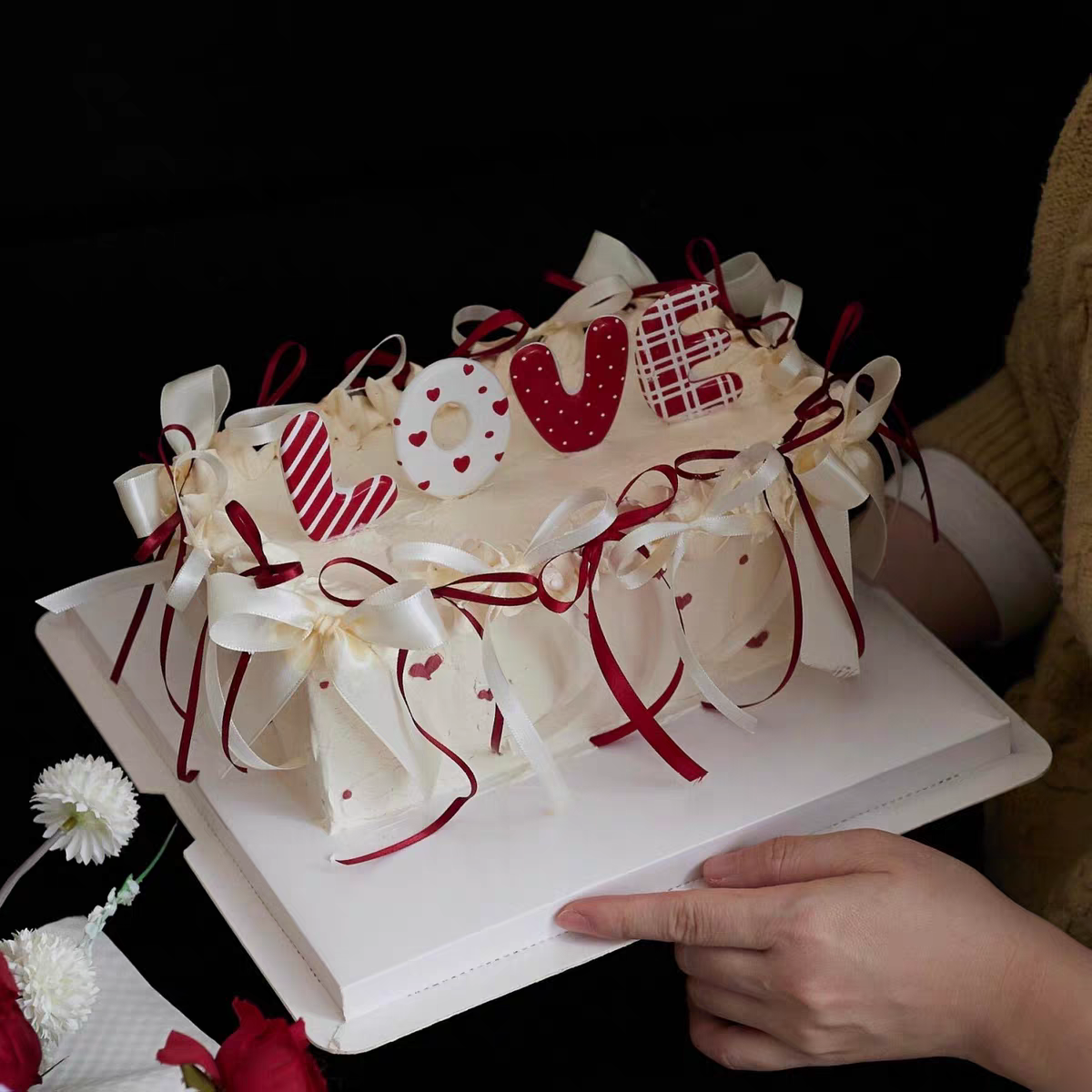 网红2.14情人节love亚克力情侣纪念日烘焙装扮kt熊蛋糕装饰摆件,节庆用品/礼品,节日装扮用品,淘宝优惠券,粉丝福利购,淘宝优惠卷