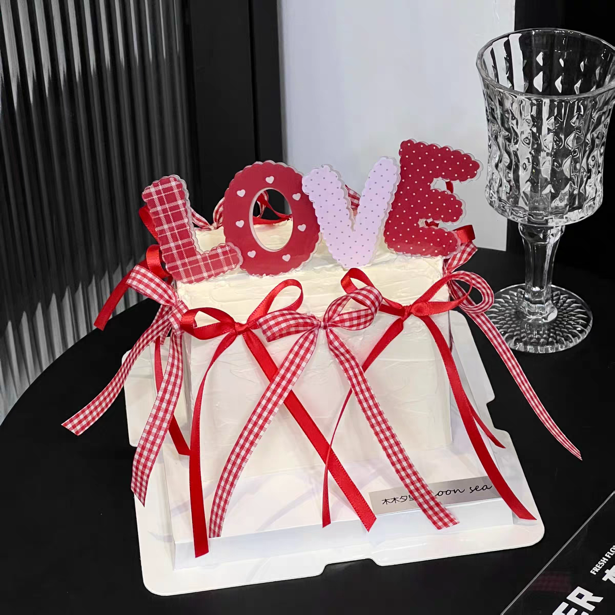 2026网红2.14情侣节日插牌摆件情人节爱心love亚克力蛋糕装饰插件,节庆用品/礼品,节日装扮用品,淘宝优惠券,粉丝福利购,淘宝优惠卷
