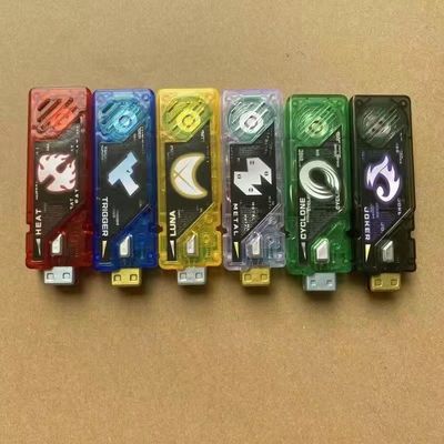 CSM假面骑士W腰带可联动DX王牌疾风记忆体月神金属炽热扳机万代