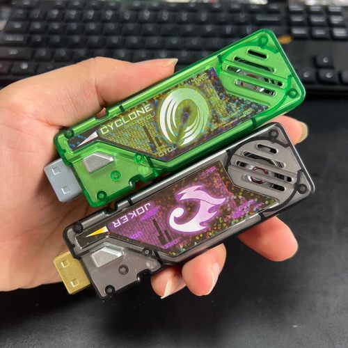 DX假面骑士W腰带可联动DX王牌疾风记忆体月神金属炽热扳机重涂版
